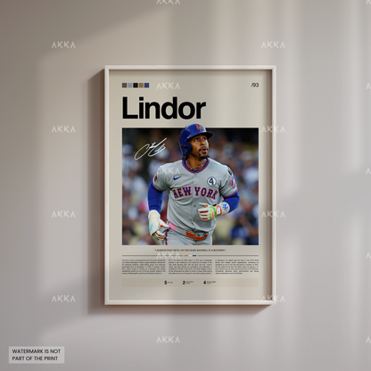 Francisco Lindor - New York Mets