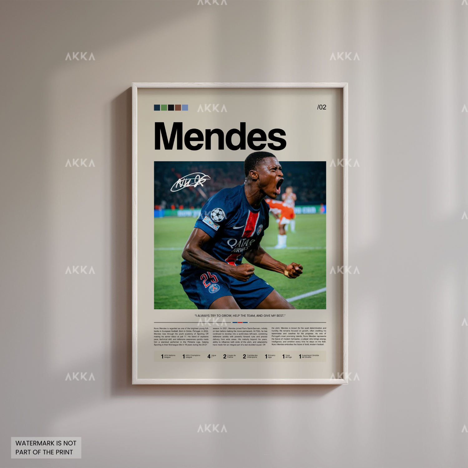 Nuno Mendes - Paris Saint-Germain