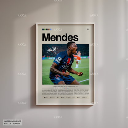 Nuno Mendes - Paris Saint-Germain