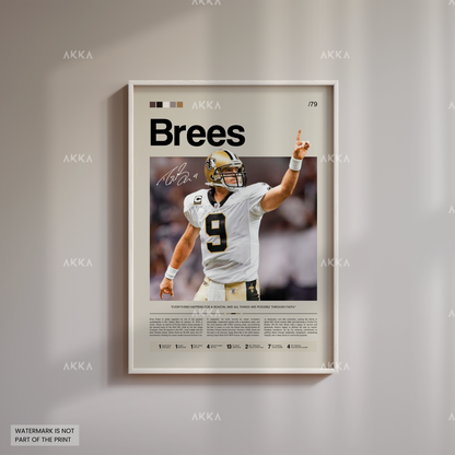 Drew Brees - New Orleans Saints