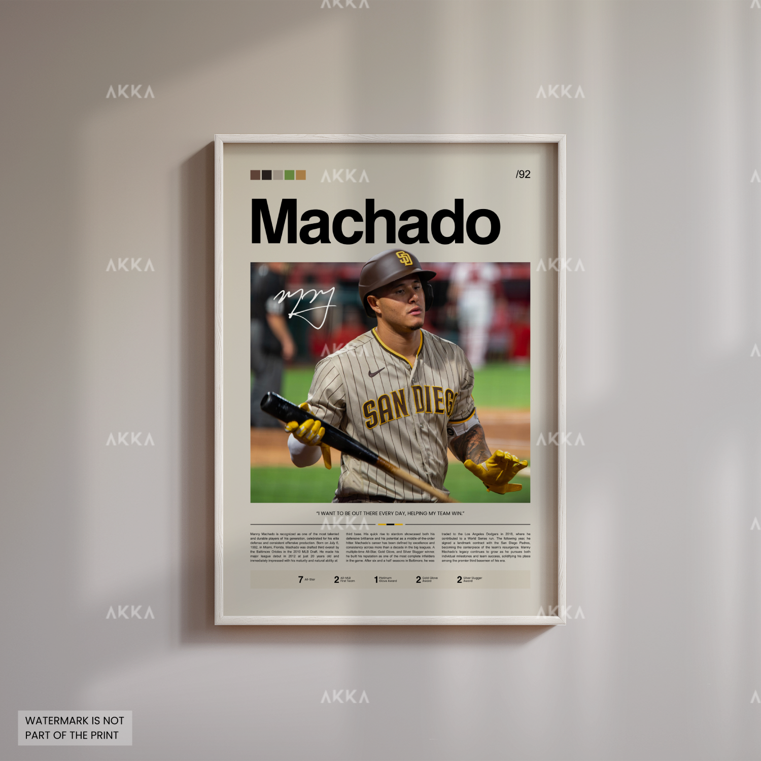 Manny Machado - San Diego Padres