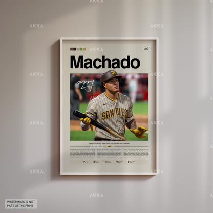 Manny Machado - San Diego Padres