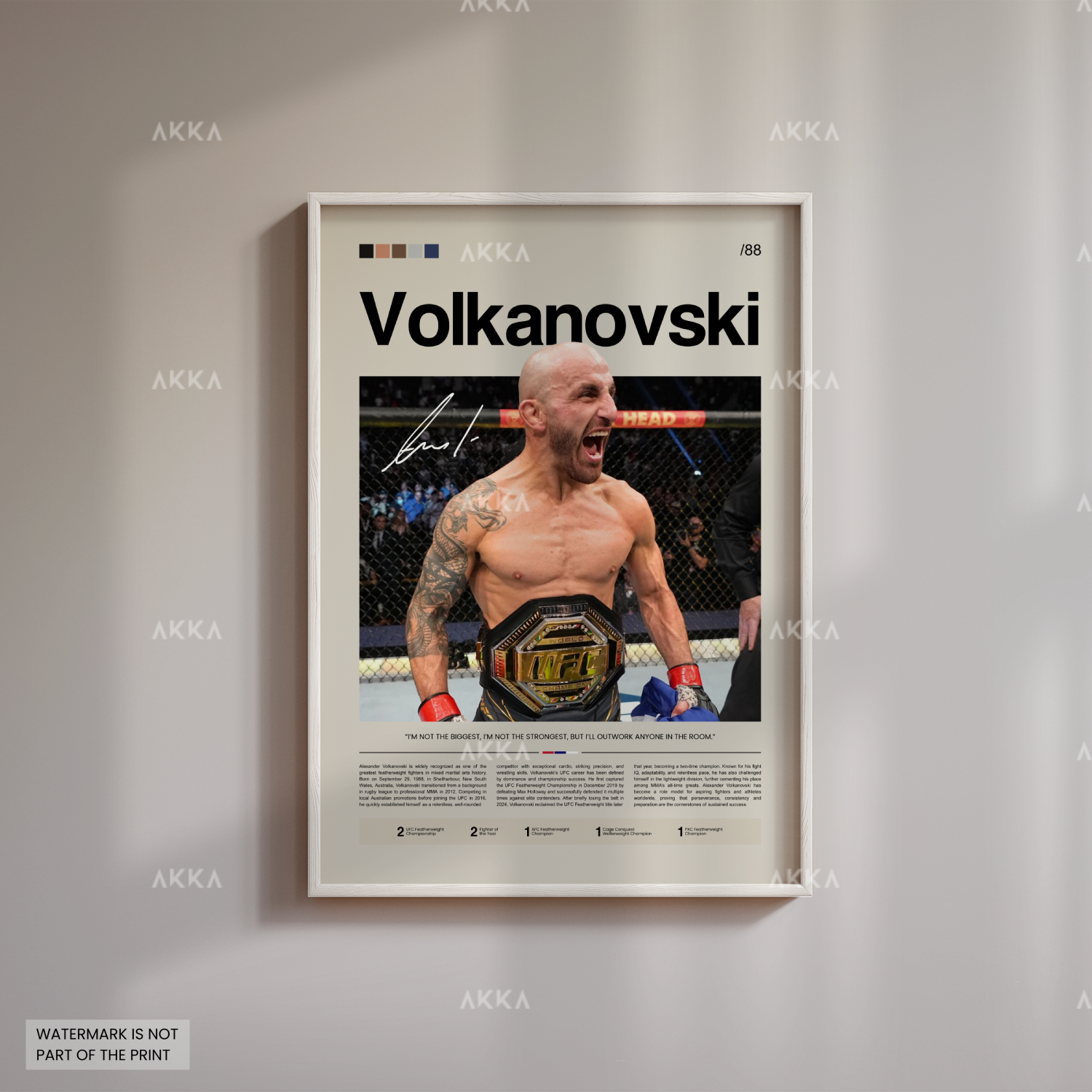 Alexander Volkanovski