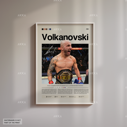 Alexander Volkanovski