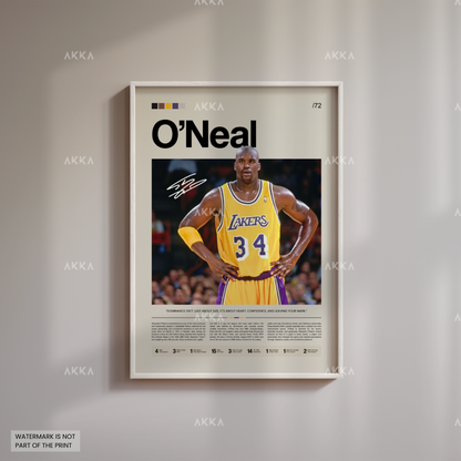 Shaquille O’Neal - Los Angeles Lakers