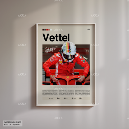 Sebastian Vettel - Scuderia Ferrari