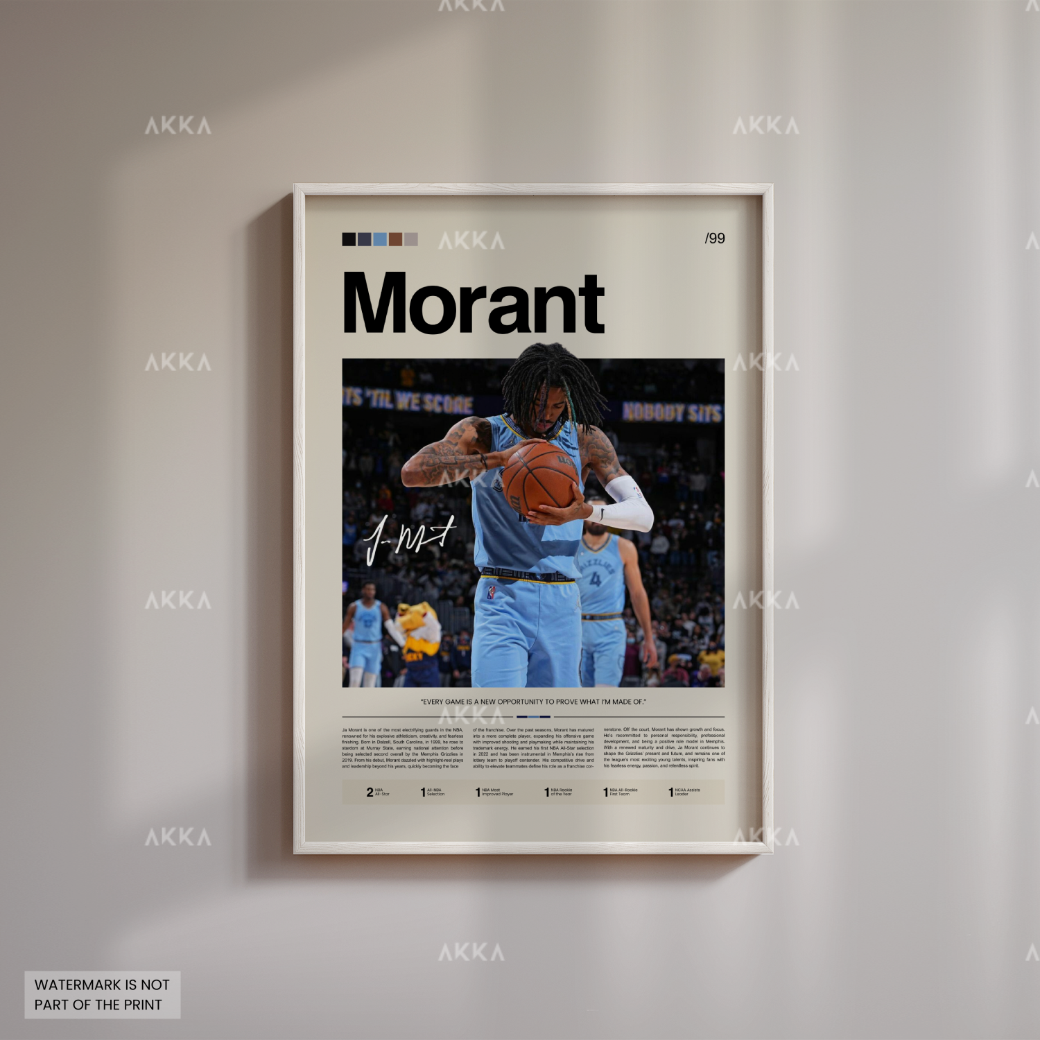 Ja Morant - Memphis Grizzlies