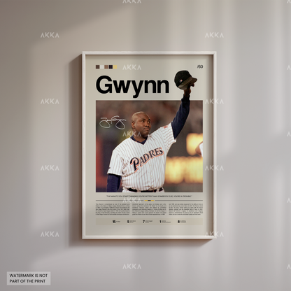Tony Gwynn - San Diego Padres