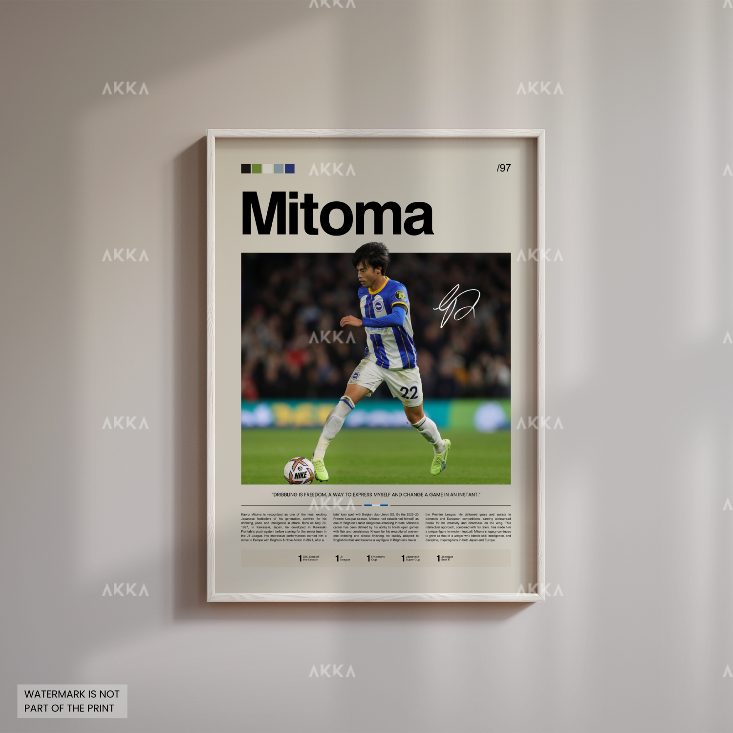 Kaoru Mitoma - Brighton & Hove Albion