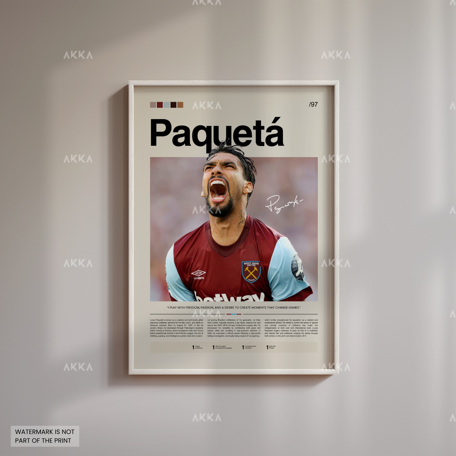 Lucas Paquetá - West Ham United
