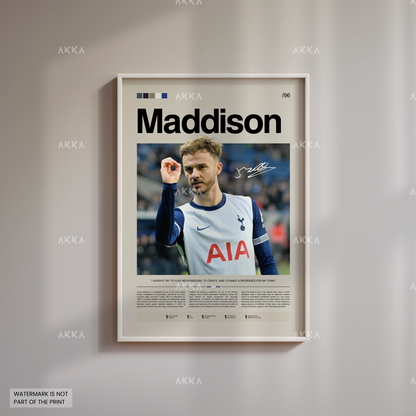 James Maddison - Tottenham Hotspur
