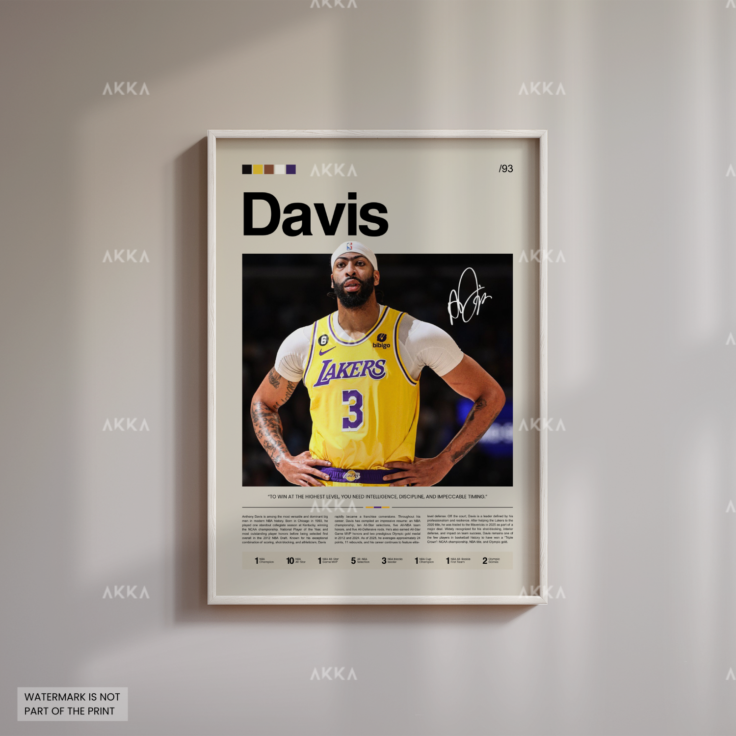 Anthony Davis - Los Angeles Lakers