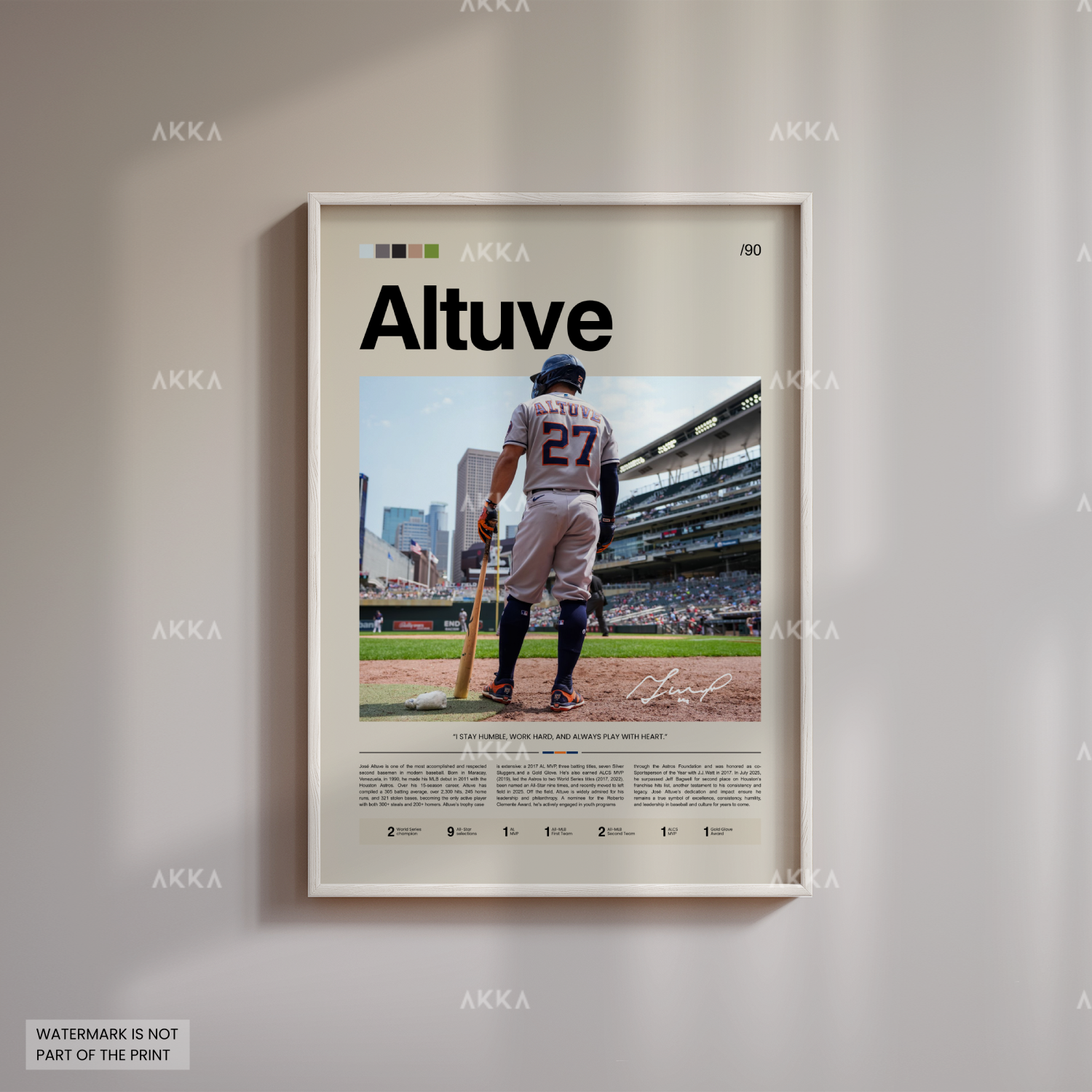 José Altuve - Houston Astros