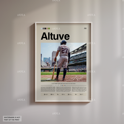 José Altuve - Houston Astros