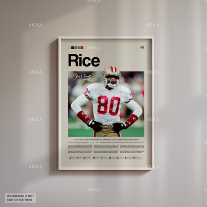 Jerry Rice - San Francisco 49ers
