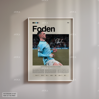 Phil Foden - Manchester City FC