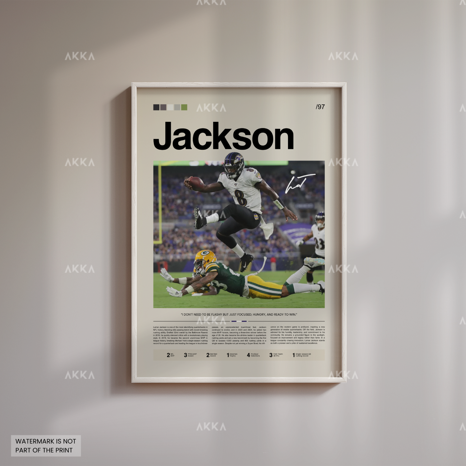 Lamar Jackson - Baltimore Ravens