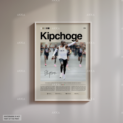 Eliud Kipchoge