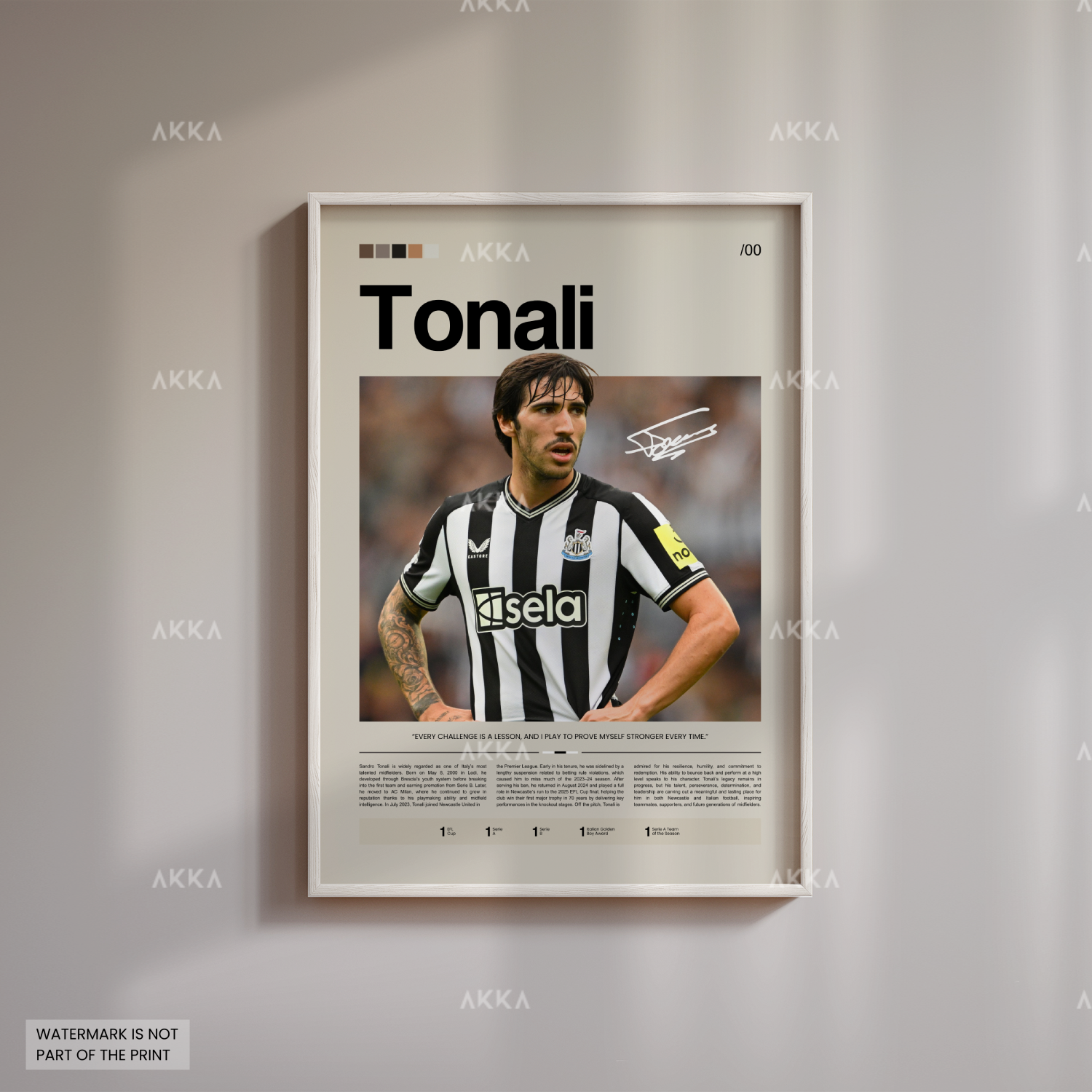 Sandro Tonali - Newcastle United