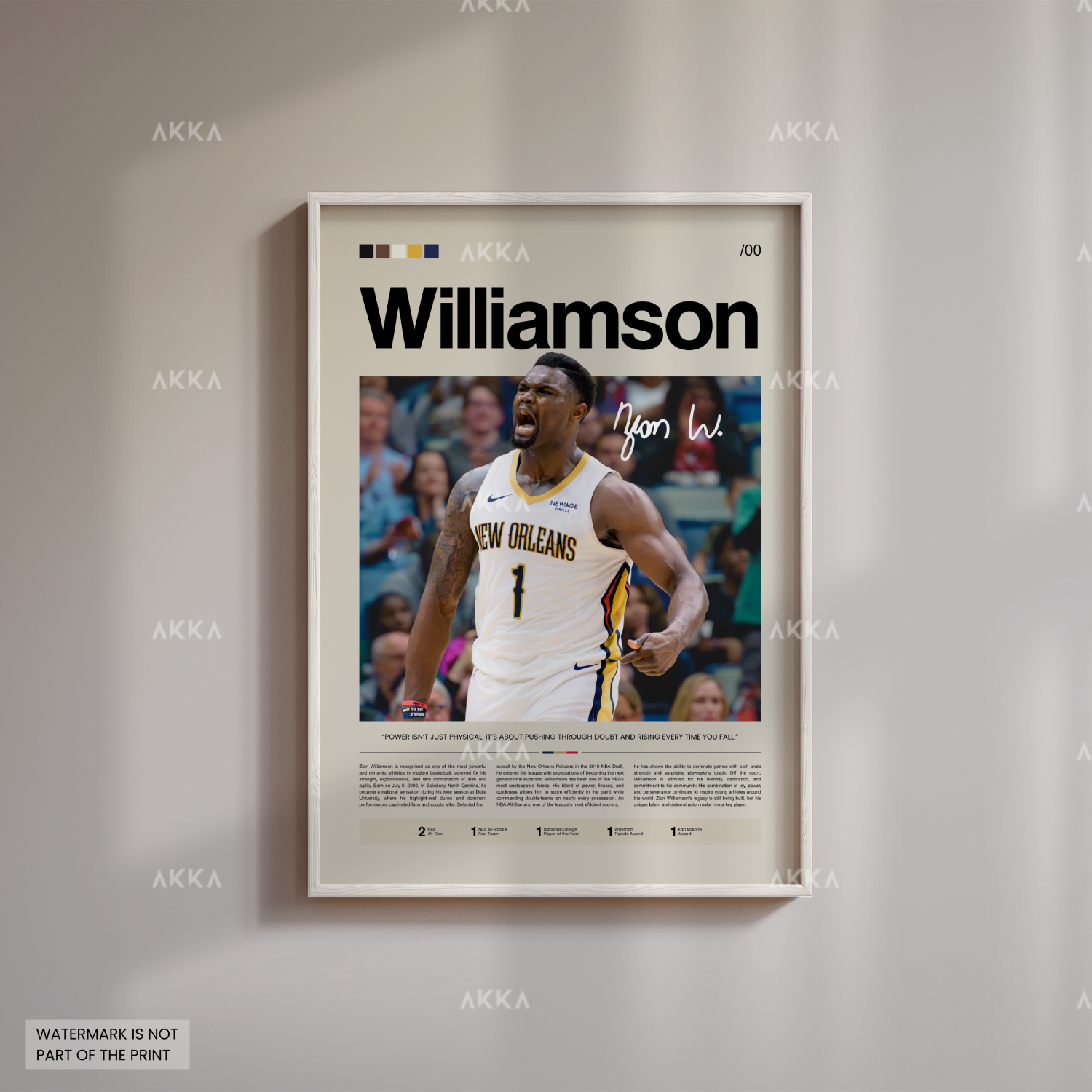 Zion Williamson - New Orleans Pelicans