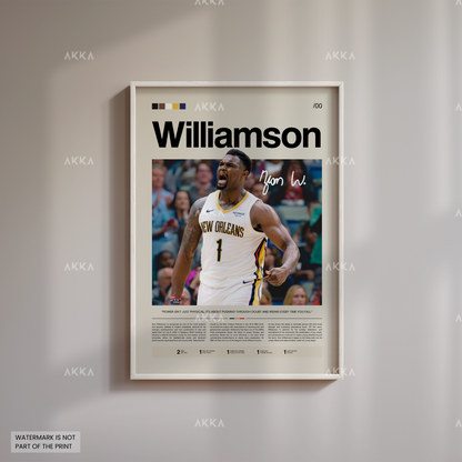 Zion Williamson - New Orleans Pelicans