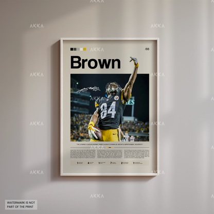 Antonio Brown - Pittsburgh Steelers