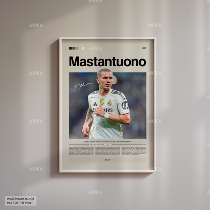 Franco Mastantuono - Real Madrid