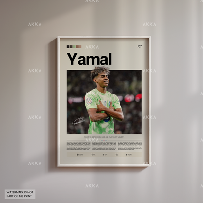 Lamine Yamal - FC Barcelona