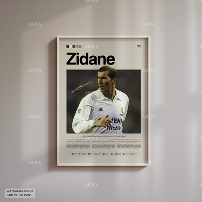 Zinédine Zidane - Real Madrid