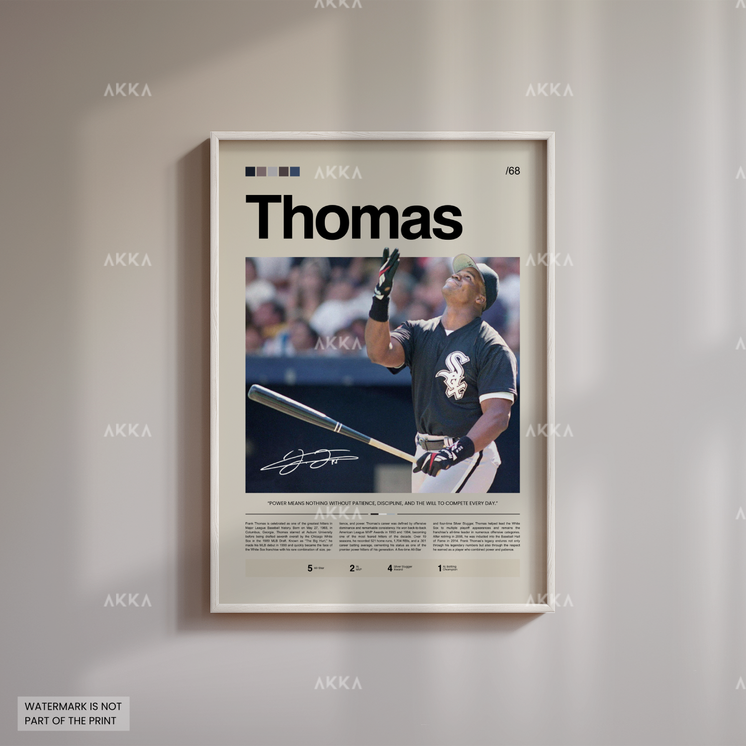 Frank Thomas - Chicago White Sox