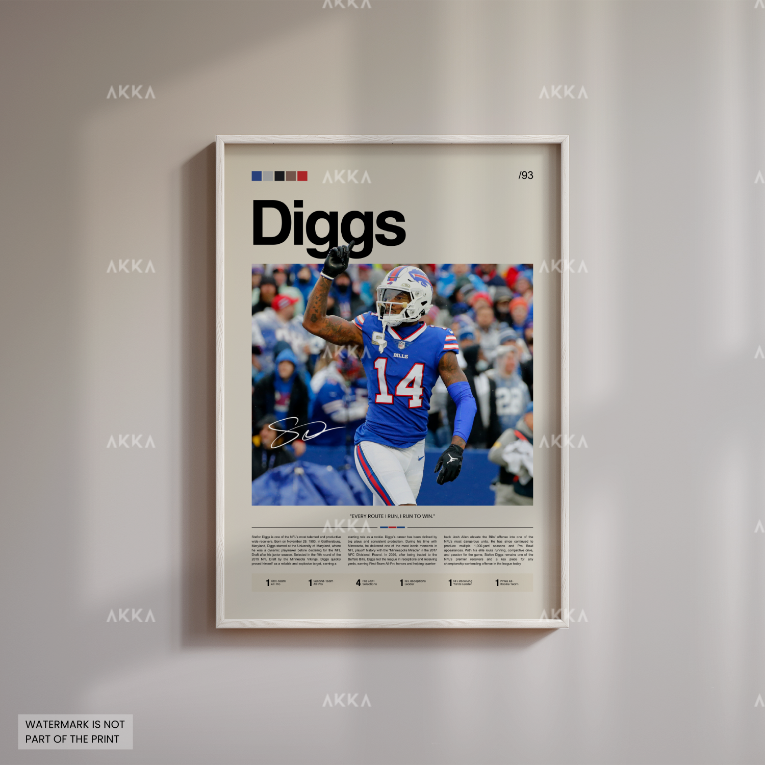 Stefon Diggs - Buffalo Bills