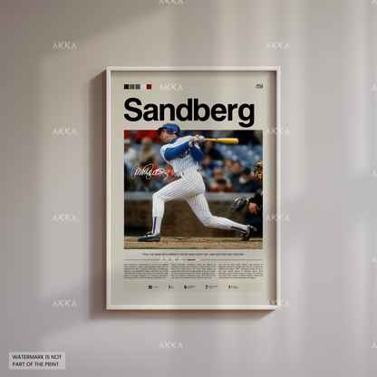 Ryne Sandberg - Chicago Cubs