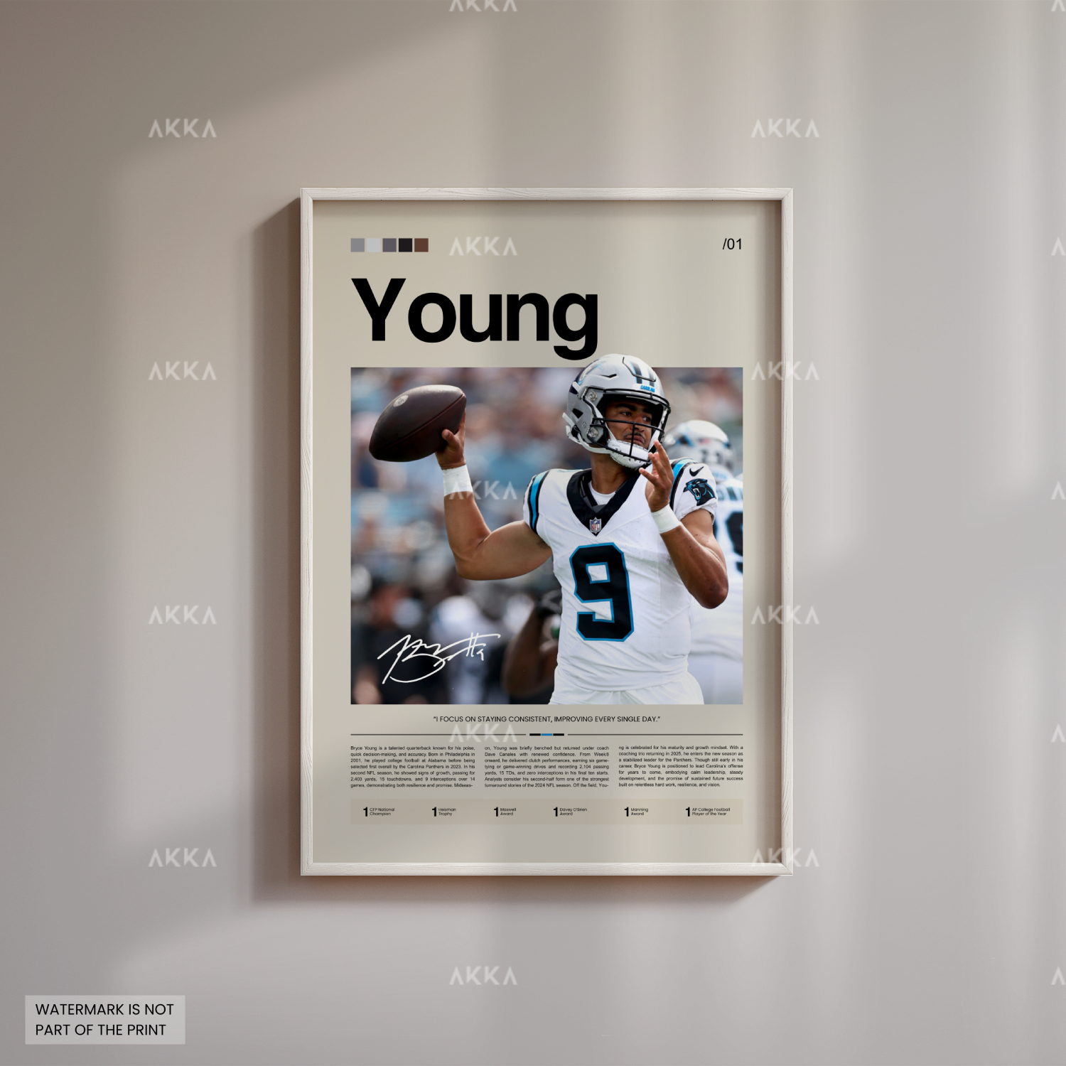Bryce Young - Carolina Panthers