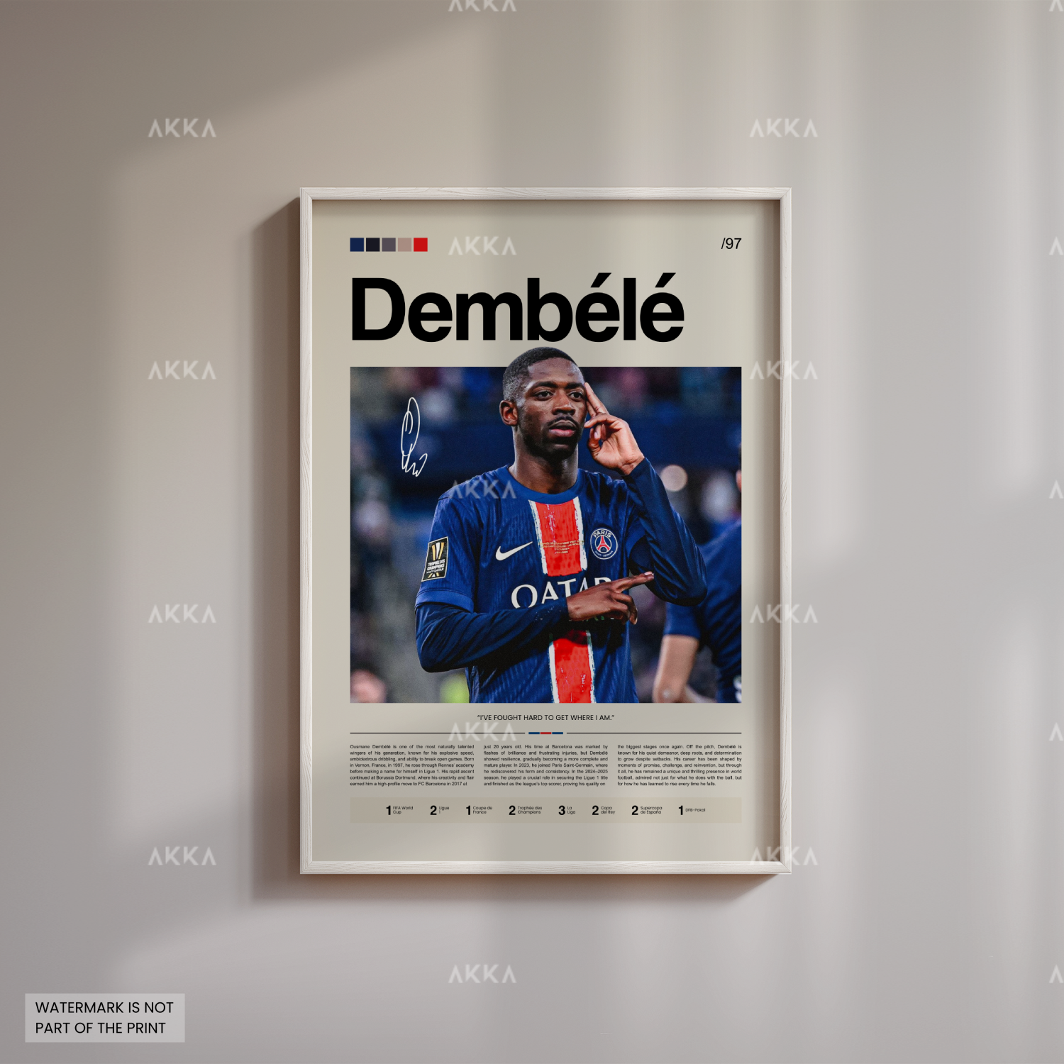 Ousmane Dembélé - Paris Saint-Germain