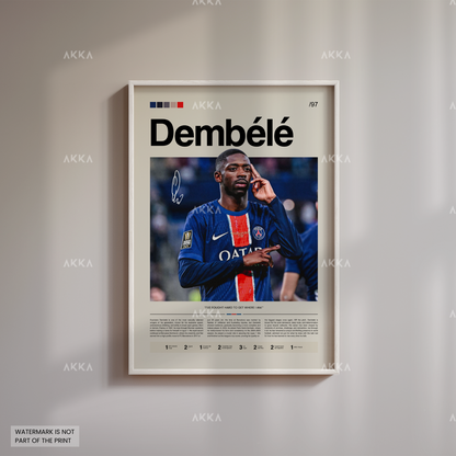Ousmane Dembélé - Paris Saint-Germain