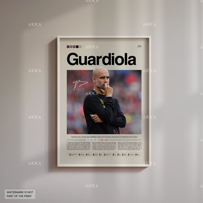 Pep Guardiola