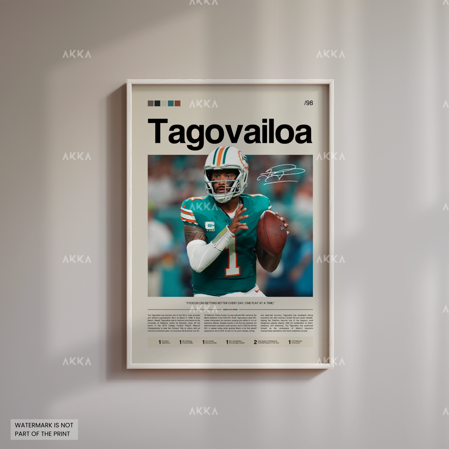 Tua Tagovailoa - Miami Dolphins