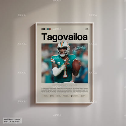 Tua Tagovailoa - Miami Dolphins