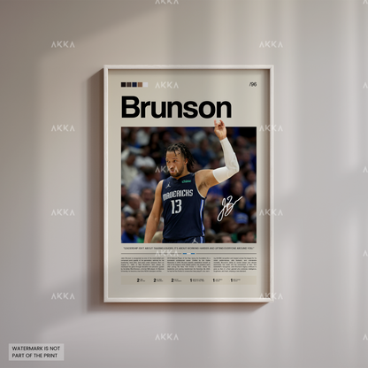 Jalen Brunson - Dallas Mavericks