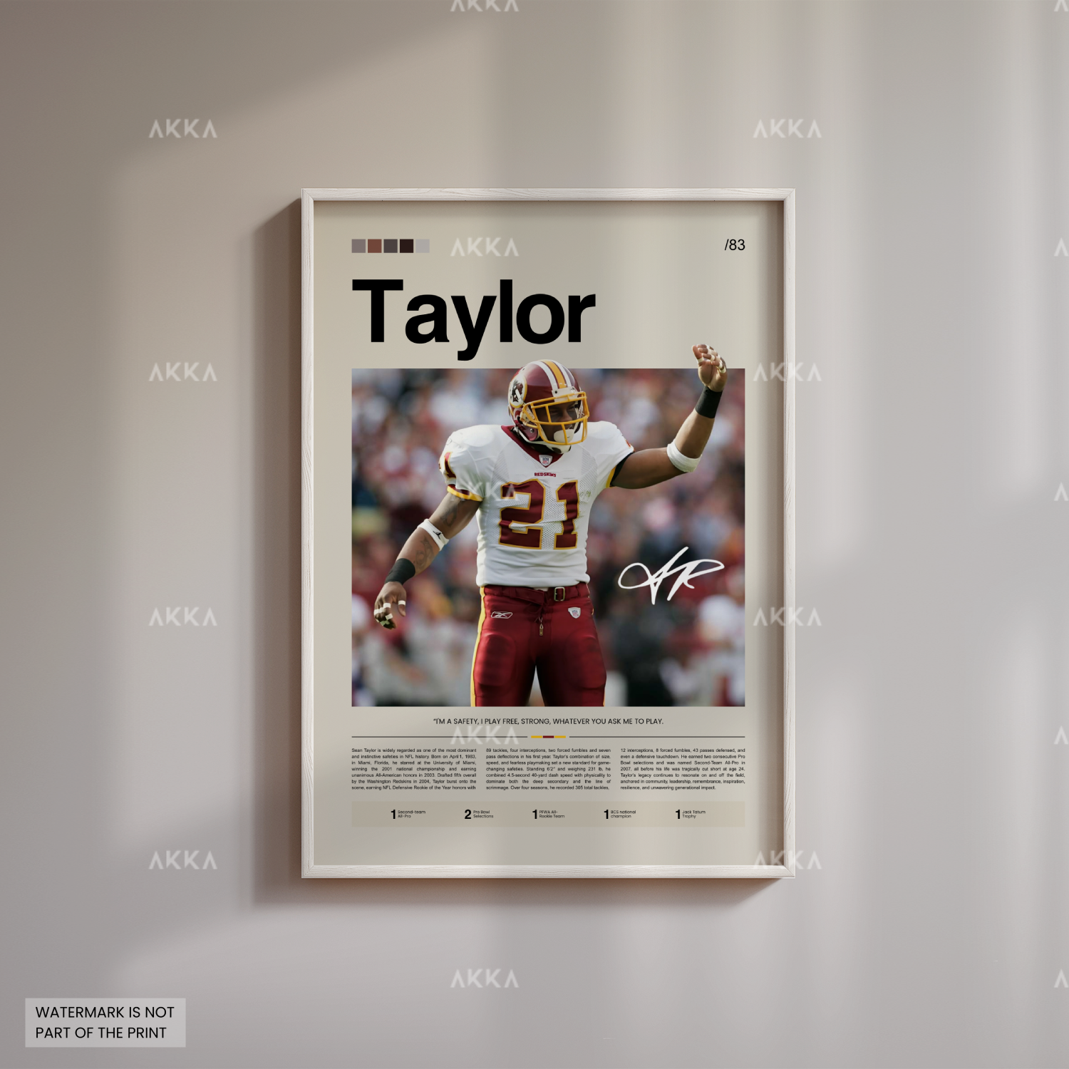 Sean Taylor - Washington Commanders