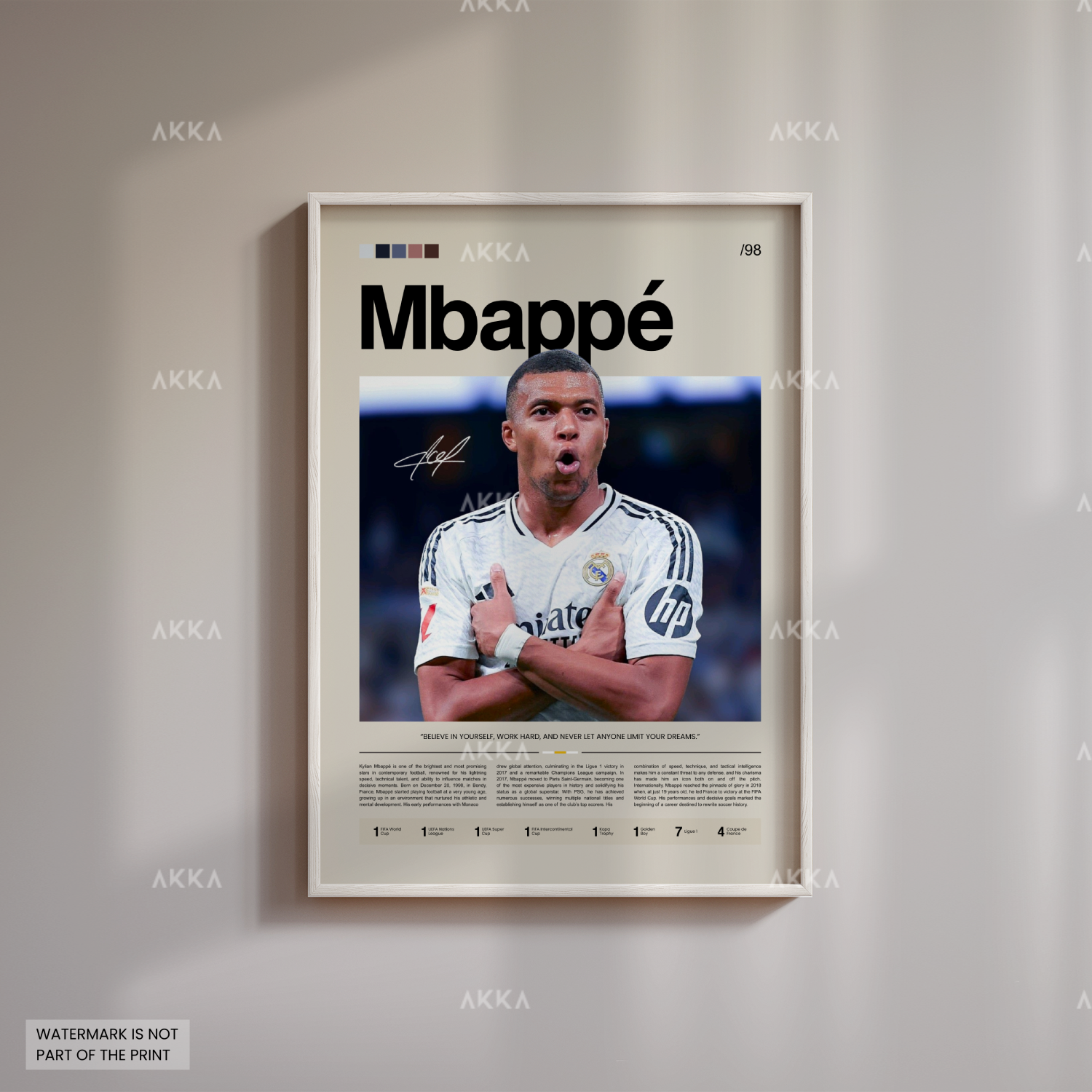 Kylian Mbappé - Real Madrid CF