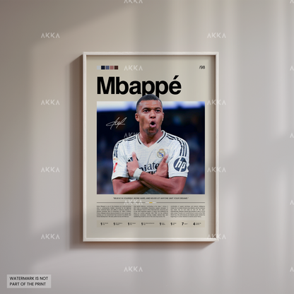 Kylian Mbappé - Real Madrid CF