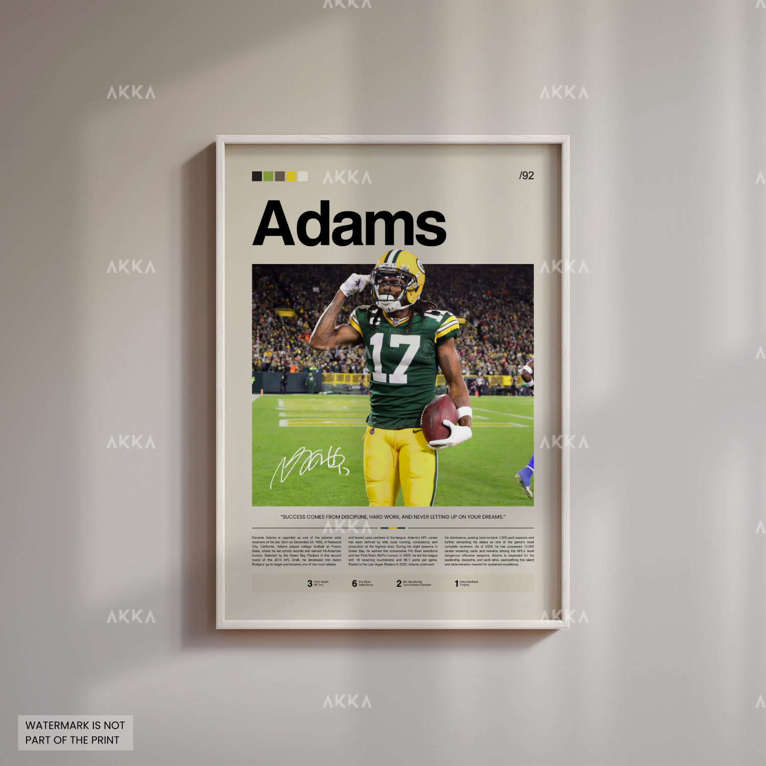 Davante Adams - Green Bay Packers
