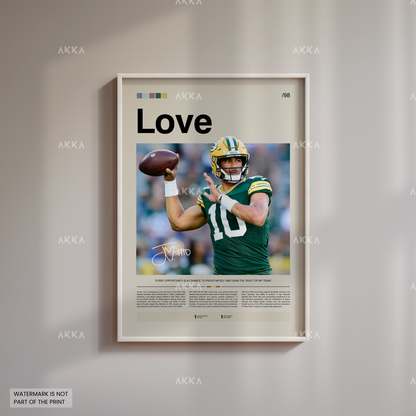 Jordan Love - Green Bay Packers