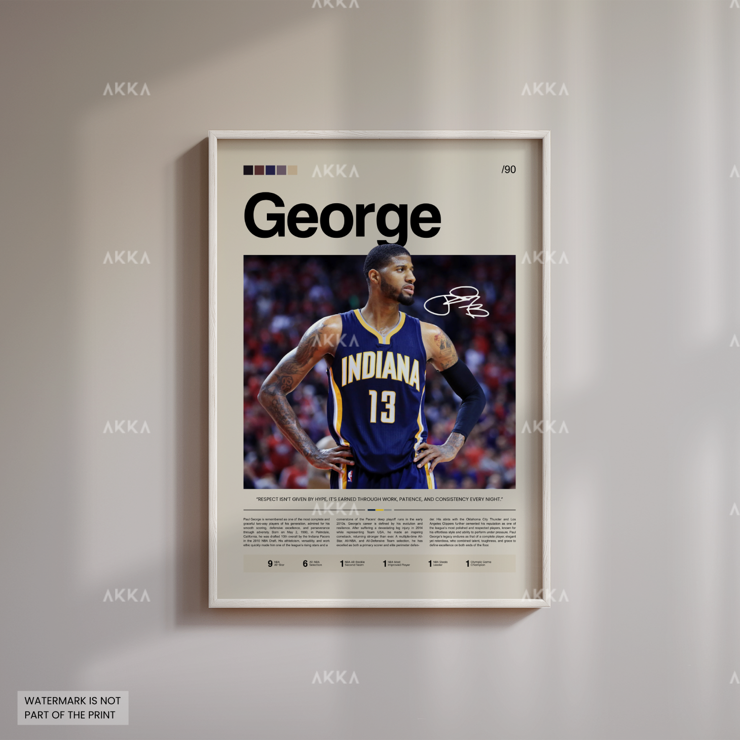 Paul George - Indiana Pacers