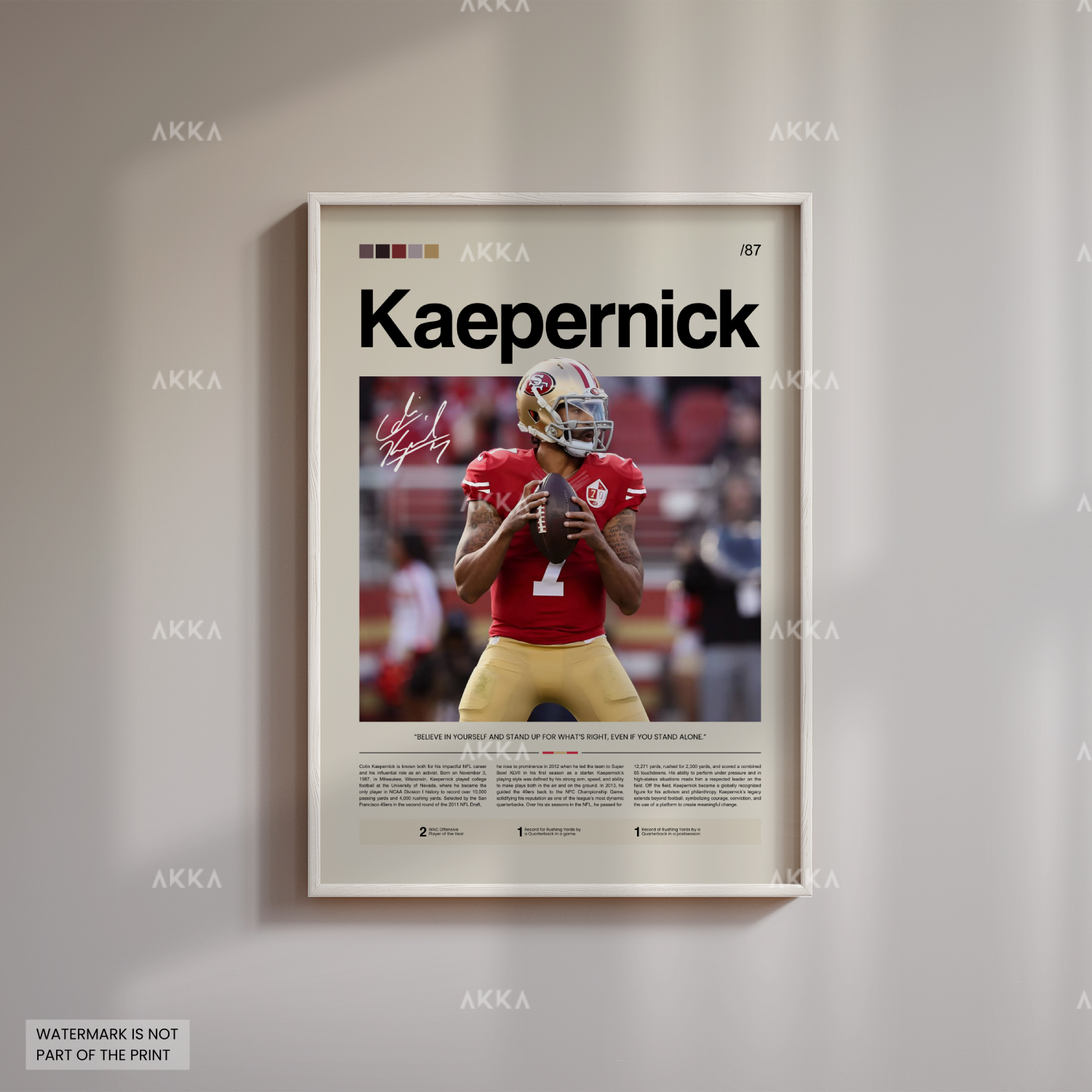 Colin Kaepernick - San Francisco 49ers