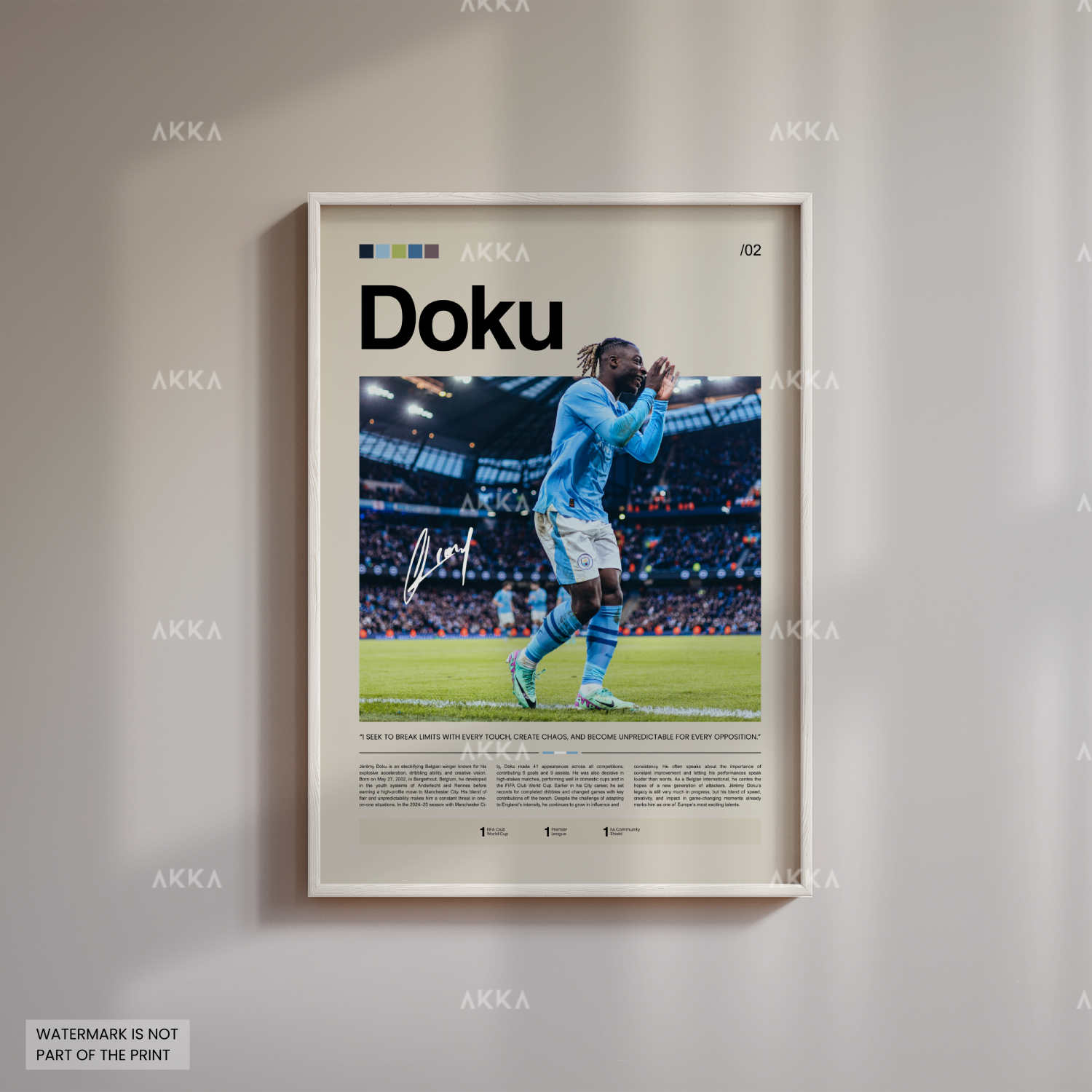 Jérémy Doku - Manchester City