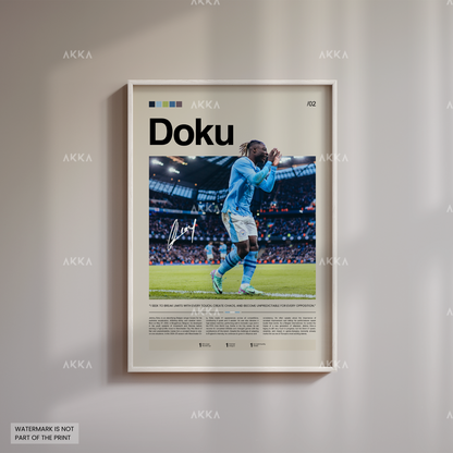 Jérémy Doku - Manchester City