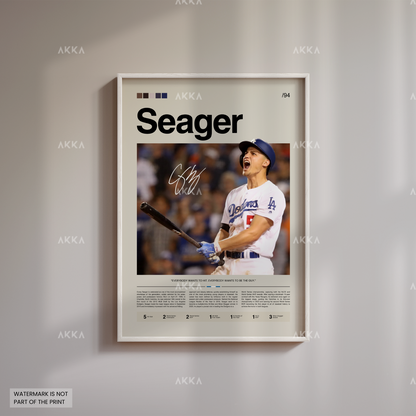 Corey Seager - Los Angeles Dodgers