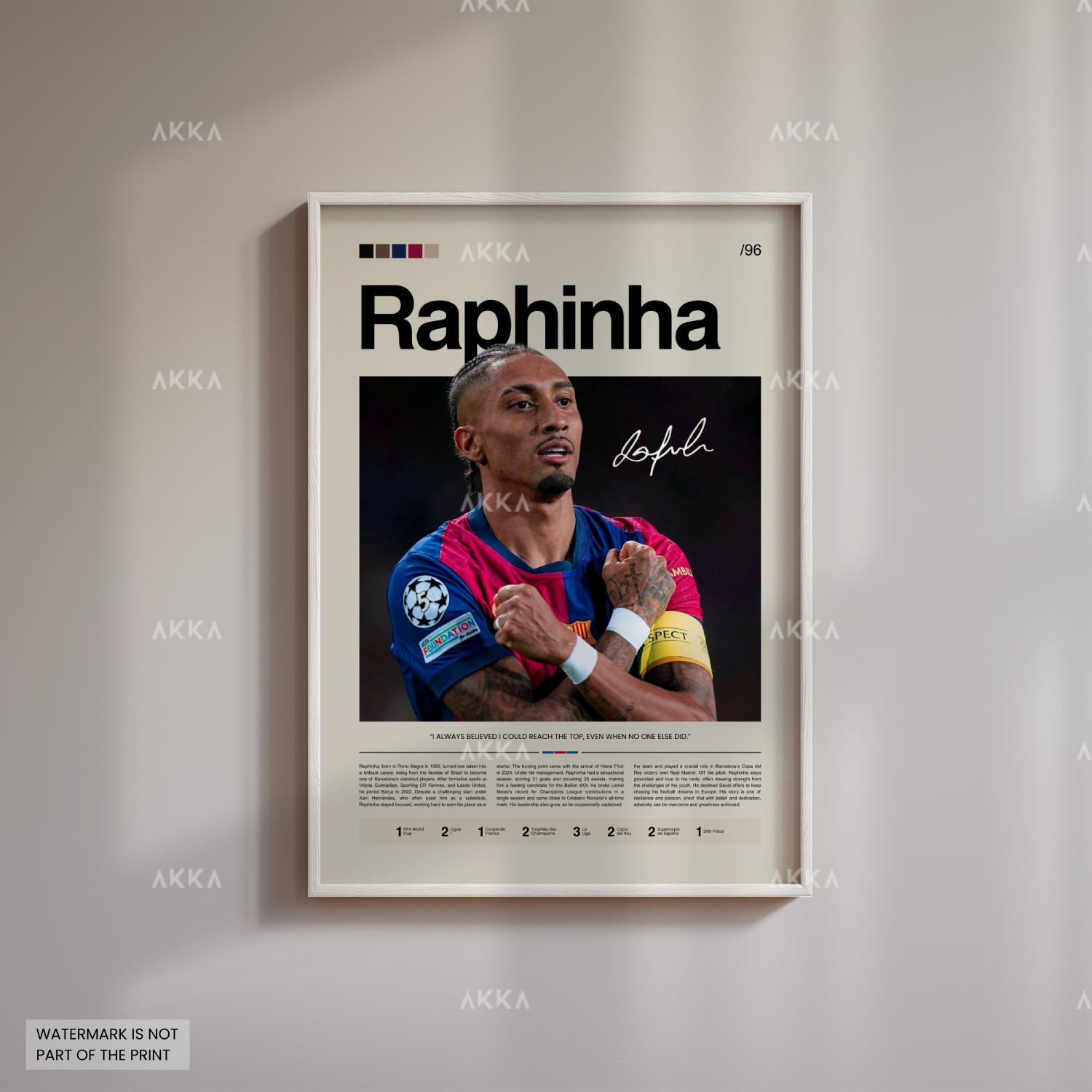 Raphinha - FC Barcelona